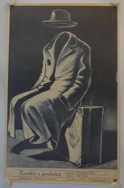 Kartka z podrózy originales polnisches Filmplakat